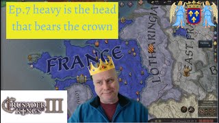 Baby Eudes reaches for the crown of France in CK3 Ep7 [upl. by Christoph]