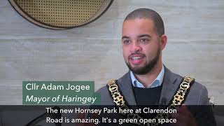 Clarendon opens Hornsey Park [upl. by Nnylarak]