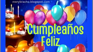 Canción Cumpleaños Feliz Dios te Bendiga [upl. by Doris613]