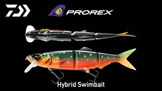 DAIWA PROREX  HYBRID SWIMBAIT [upl. by Kensell621]