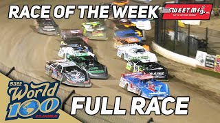 Full Race  2023 World 100 at Eldora Speedway  Sweet Mfg Race Of The Week [upl. by Fleece]