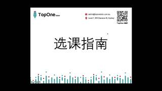 Topone  ATAR  How does scaling work  Subjects selection  HSC选课指南 [upl. by Notanhoj]