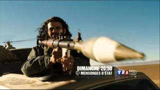 Mensonges detat dimanche 20h55 TF1 2 1 2013 part [upl. by Dnalyk]