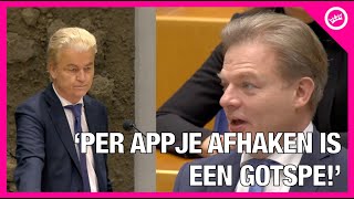 Geert Wilders WEGLOPEN van Pieter Omtzigt was TOTAAL ONNODIG [upl. by Valery]