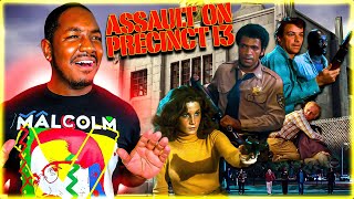 First Time Watching ASSAULT ON PRECINCT 13 1976 [upl. by Eeuqram465]