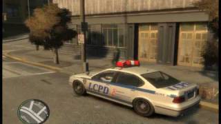 How To Join the LSPDBecome a Cop In GTA V Xbox 360One PlayStation 34 PC [upl. by Nomae445]