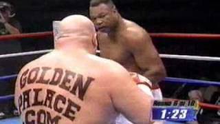 Larry Holmes Vs Eric Esch4avi [upl. by Ssegrub]