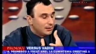 28032002  Paunescu  pro NATO Vadim  contra NATO [upl. by Caneghem675]