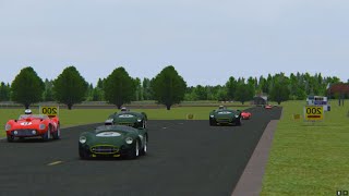 1950s Sports Car  Race  ReimsGueux  Assetto Corsa [upl. by Trout]