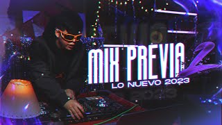 MIX PREVIA 2 🔥  LO NUEVO 2023   FACU VAZQUEZ [upl. by Craner]