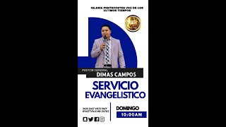 SERVICIO EVANGELISTICO OFICIAL  22 09 2024 [upl. by Lemrahc464]