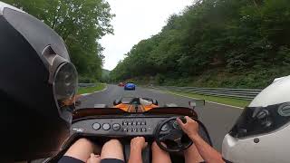 20230819 Caterham 620R Nurburgring Daan [upl. by Nide]