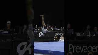 Simone Biles Floor Exercise 2023 Hydration Classic Senior Women Session 2 part 7 gymnastics usa [upl. by Thin]