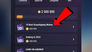 10 Best Dropshipping Niches  Tapswap Code  10 Best Dropshipping Niches That Will Make You Rich [upl. by Gilbertson]