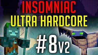 Minecraft Insomniac Ultra Hardcore 08 v2  Bug de Génération [upl. by Cavit]