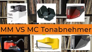 Moving Magnet VS Moving Coil Tonabnehmer Cartridge Ortofon 2 M  Denon DL 103  Rega Roomtour [upl. by Ellekim]