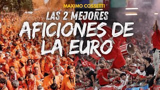 EL MEJOR PARTIDO DE LA EUROCOPA HOLANDA VS TURQUIA  LOS HINCHAS TURCOS LO MEJOR NO COMO MÉXICO [upl. by Ynottirb]