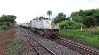 VL SD40 em Iguatama MG [upl. by Ylrebmek868]