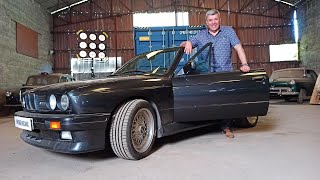 Vintage Mecanic S09E02 BMW M3 E30 Cabriolet [upl. by Baggott150]