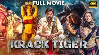 KRACK TIGER  New Released Hindi Dubbed South Movie  South Movie  Kavya Thapar Shiva Rajkumar [upl. by Dorie989]