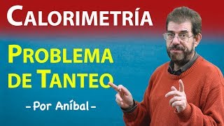 Calorimetría Problema de tanteo  Biofísica CBC  Física En Segundos por Aníbal [upl. by Bullough104]