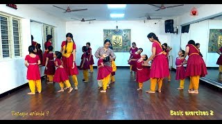 Tapasya episode 09  Sridevi Nrithyalaya  Bharathanatyam Dance [upl. by Assetniuq]