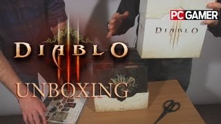 Diablo 3 unboxing [upl. by Ronny]