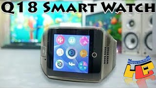 Q18 bakeey smartwatch unboxing review [upl. by Yuri]