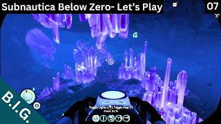 Subnautica Below Zero  Day 07  Crystal Caves [upl. by Lerej]