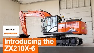 Walkaround of Hitachi’s new ICT hydraulic excavator [upl. by Macleod]