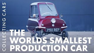 Peel P50  A Car SO Tiny It Is Listed In The Guinness Book Of World Records [upl. by Antipas]