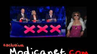 Intervista esclusiva di Modicanetcom ad Angela Favolosa Cubista la star di Italias got talent [upl. by Rawdin]