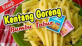 KENTANG GORENG BUMBU TABUR  GAMPANG BANGET CARA BIKIN NYA [upl. by Normandy335]