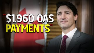 1960 OAS Payments Sent Directly by CRA to Seniors Banks – 2024 [upl. by Evelin587]