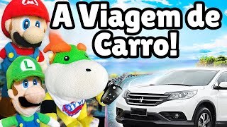 A Viagem de Carro 🚗  CMB em Português [upl. by Neelyhtak]