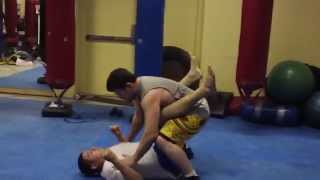 Learn Legit LeBell Half Boston Crab Submission w Kneebar Setup Guard HalfCrab Catch Jitsu Wrestling [upl. by Carhart]