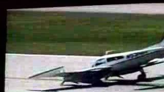 Cessna Emergency Landing [upl. by Mahtal]