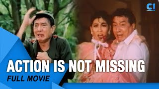 ‘Action Is Not Missing FULL MOVIE  Dolphy Paquito Diaz  Cinema One [upl. by Rettig]