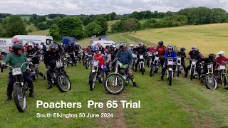 Poachers Pre 65 Trial at South Elkington 30 June 2024 [upl. by Sadie]