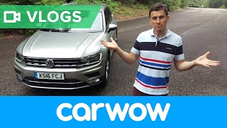 Volkswagen Tiguan  what do you want to know  Mat Vlogs [upl. by Nyhagen328]