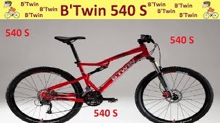 BTwin 540S Co potrafi ten rower i czy nadaje sie do skoków [upl. by Ahsilyt]