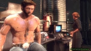 The Wolverine  Uncaged Story Part 14  Weapon X Facilty  XMen Origins Videogame  HD [upl. by Cotterell]