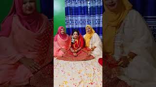 কন্যা বউ সেজে রেডিবরের অপেক্ষায় 🔥 sisterswedding [upl. by Nwahsel]