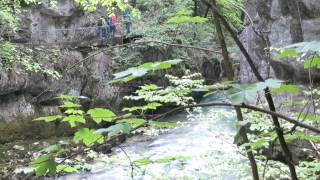 Taubenlochschlucht  Ende der Welt  16 Mai 2015 [upl. by Akinet378]