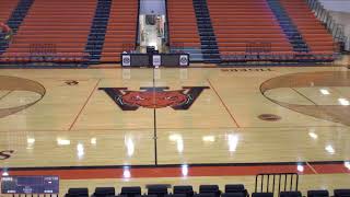 Waynesville High School vs St Louis Blue Knights Mens Varsity Basketball [upl. by Ronn]