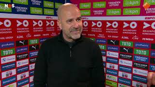 Bosz kan leven met 11 Niet meer hetzelfde Ajax zoals begin seizoen  Ajax 11 PSV  ajapsv [upl. by Ocsisnarf]