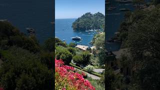 Portofino 😍 italy italia portofino amalfi amalficoast holiday travel shorts [upl. by Blatt348]