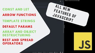 JavaScript ES6 for Beginners [upl. by Adien]