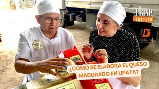 ¿Cómo se elabora el queso madurado en Upata [upl. by Ancier617]