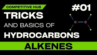 ALKENE  01  OZONOLYSIS  COMPLETE OXIDATION  TRICK  HYDROCARBON  JEE  NEET  COMPETITIVE HUB [upl. by Bred]